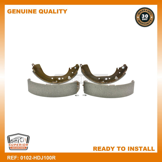Febest Brake Shoe Set 0102-HDJ100R