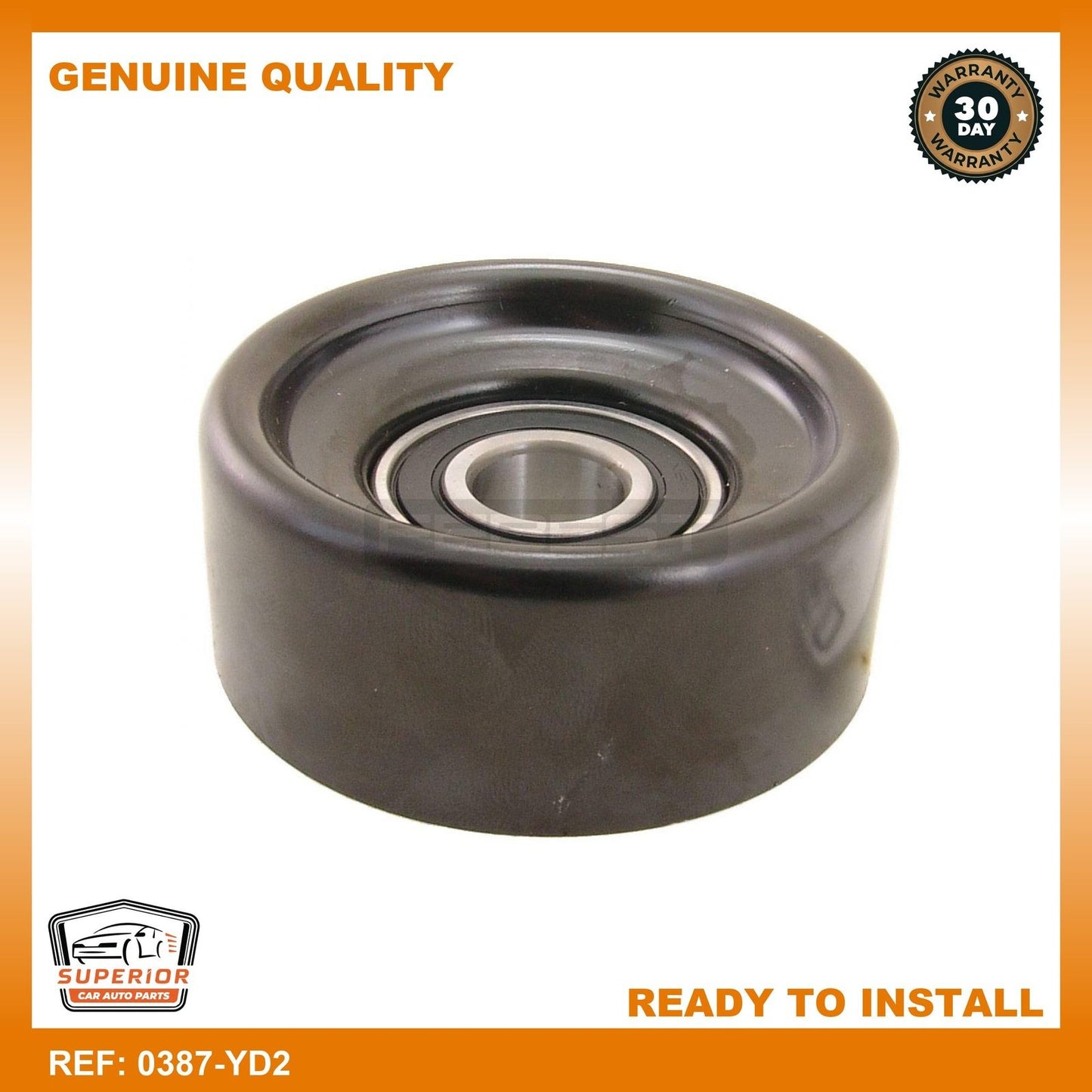Febest Tension Pulley 0387-YD2