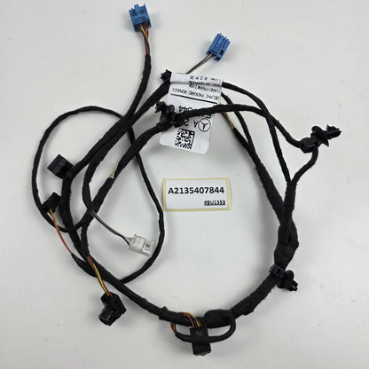 2018-2020 Mercedes E63 S Rear Left Door Wire Harness A2135407844