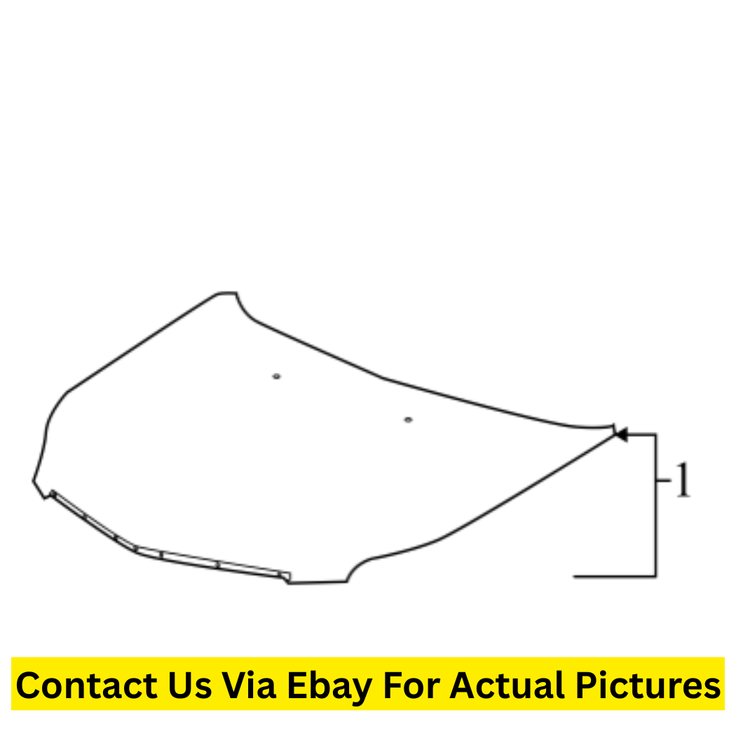 2011 Cadillac SRX Hood Panel Used OEM 20857909