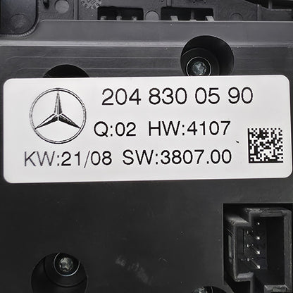 2008-2011 Mercedes-Benz C-Class Climate Control Panel 2048300590