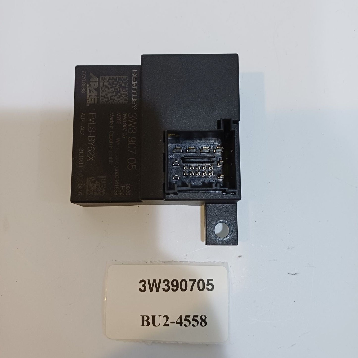2011-2015 Bentley Continental GT Power Steering Control Unit Module 3W390705
