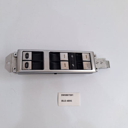 2012 Bentley Continental GT Driver Switch Panel Bezel Front 3W0867261