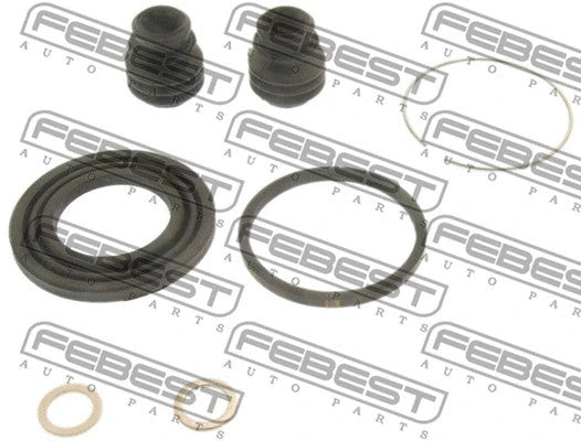 FEBEST 2016-2022 Honda Pilot Brake Caliper Repair Kit 0375-YD2R