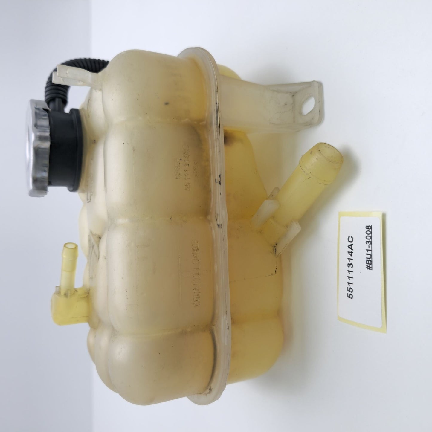 2012-2017 Fiat 500 Engine Coolant Reservoir 55111314AC