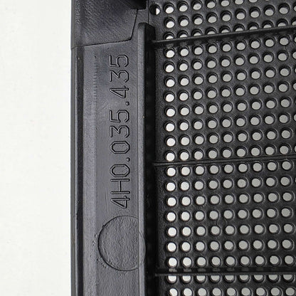 2011-2018 Audi S8 Rear Center Speaker Grille Cover 4H0035435
