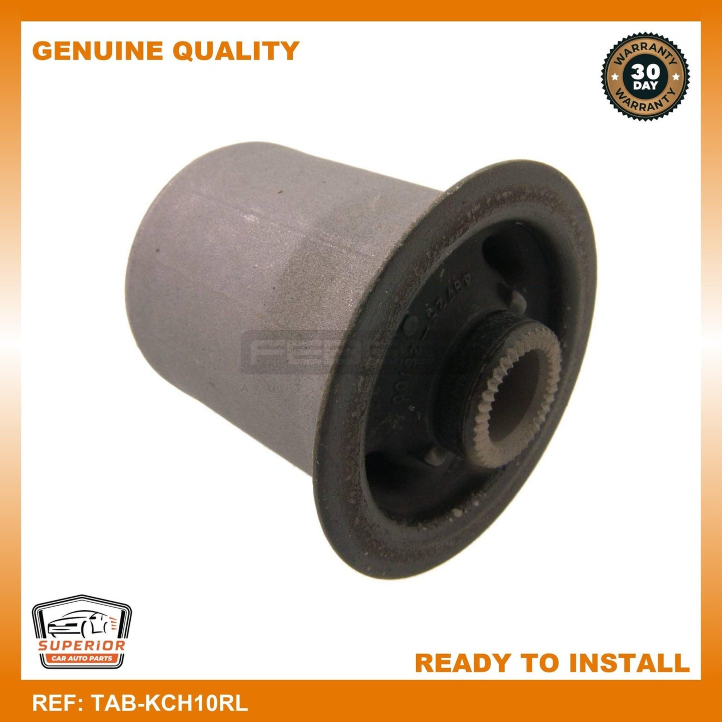 Febest Rear Arm Bushing TAB-KCH10RL