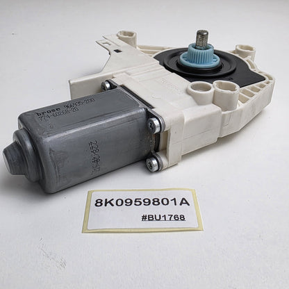2006-2016 Audi RS5 Front Left Door Window Regulator Motor 8K0959801A