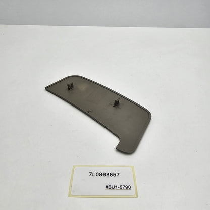2007-2015 Porsche Cayenne Interior Trim Panel 7L0863657
