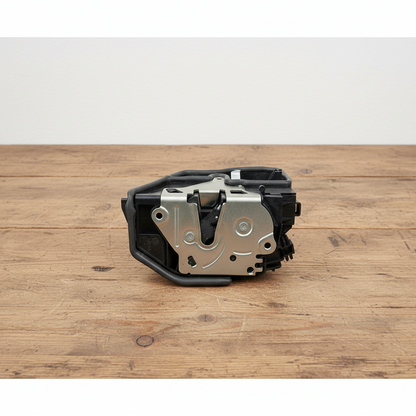 2011–2016 BMW 520i Rear Right Door Lock Latch Assembly USED OEM 51227229460