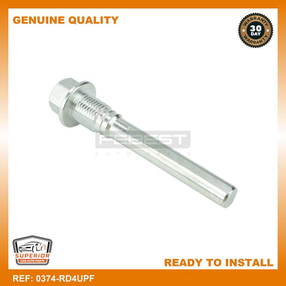 FEBEST 1990-1997 Honda Accord Front Caliper Slide Pin 0374-RD4UPF