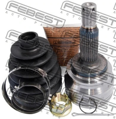 FEBEST 2007-2012 Dodge Caliber Outer Cv Joint 0410-CY34
