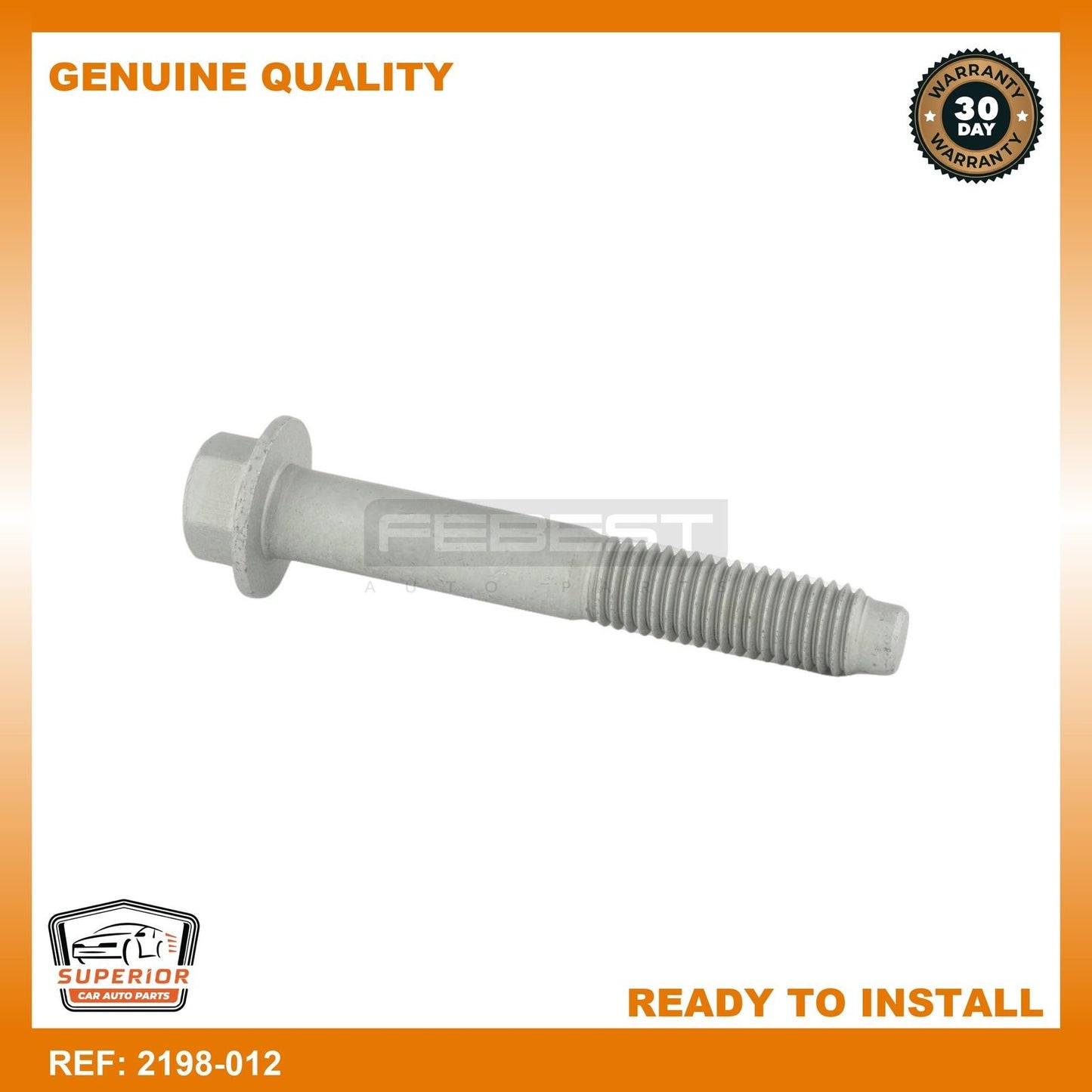 FEBEST 2003-2007 Ford Mondeo Camber Correction Screw 2198-012