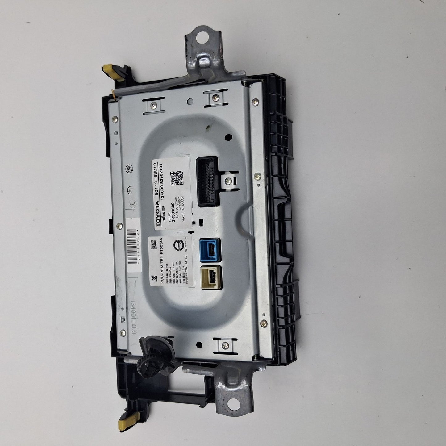 2013-2014 Lexus ES350 Multi-Display Assembly 8611033010