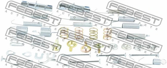 Febest 2010-2020 Toyota 4Runner Brake Shoe Fitting Kit 0104-GRJ150R-KIT