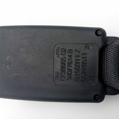 2011-2016 BMW 528i Rear Center Seat Belt Buckle 7238665