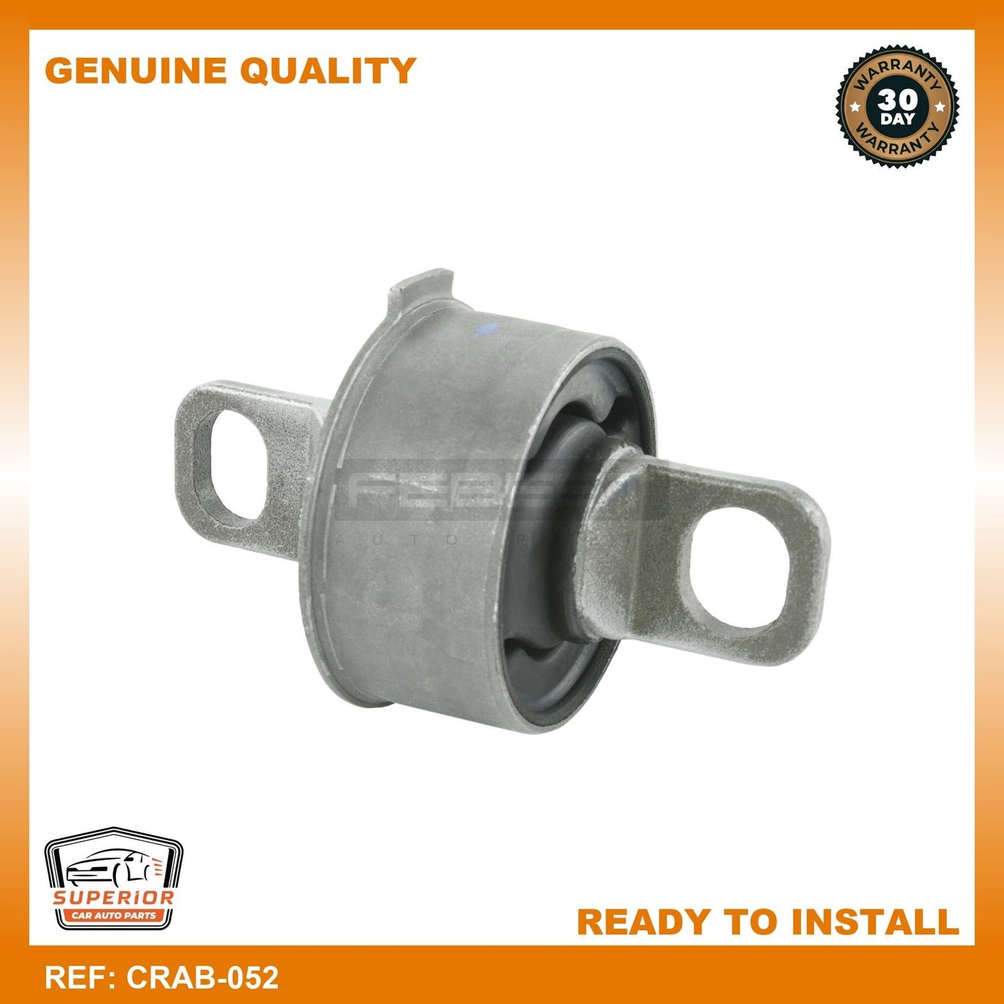 FEBEST Rear Arm Bushing CRAB-052