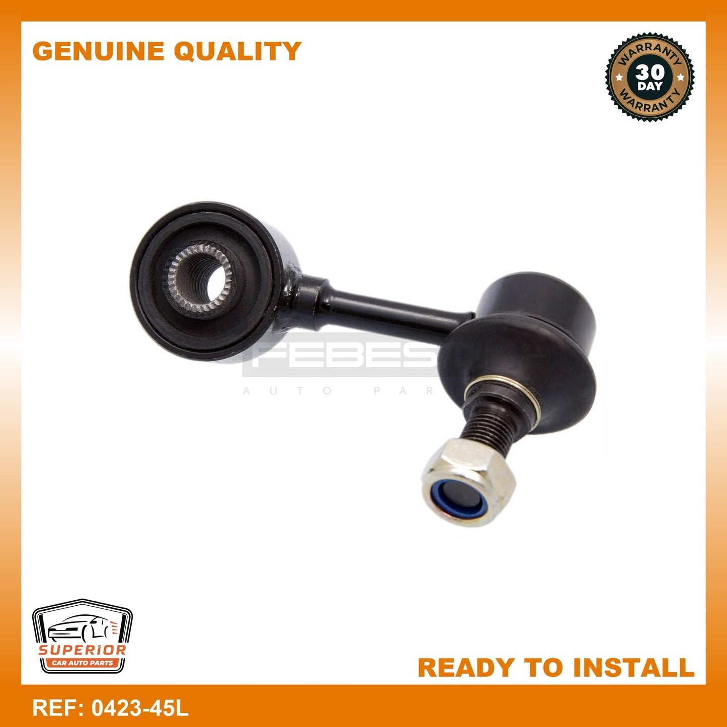 FEBEST MITSUBISHI Stabilizer Link 0423-45L