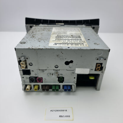 2013 Mercedes-Benz CLS Radio CD Player Navigation Head Unit A2129005818