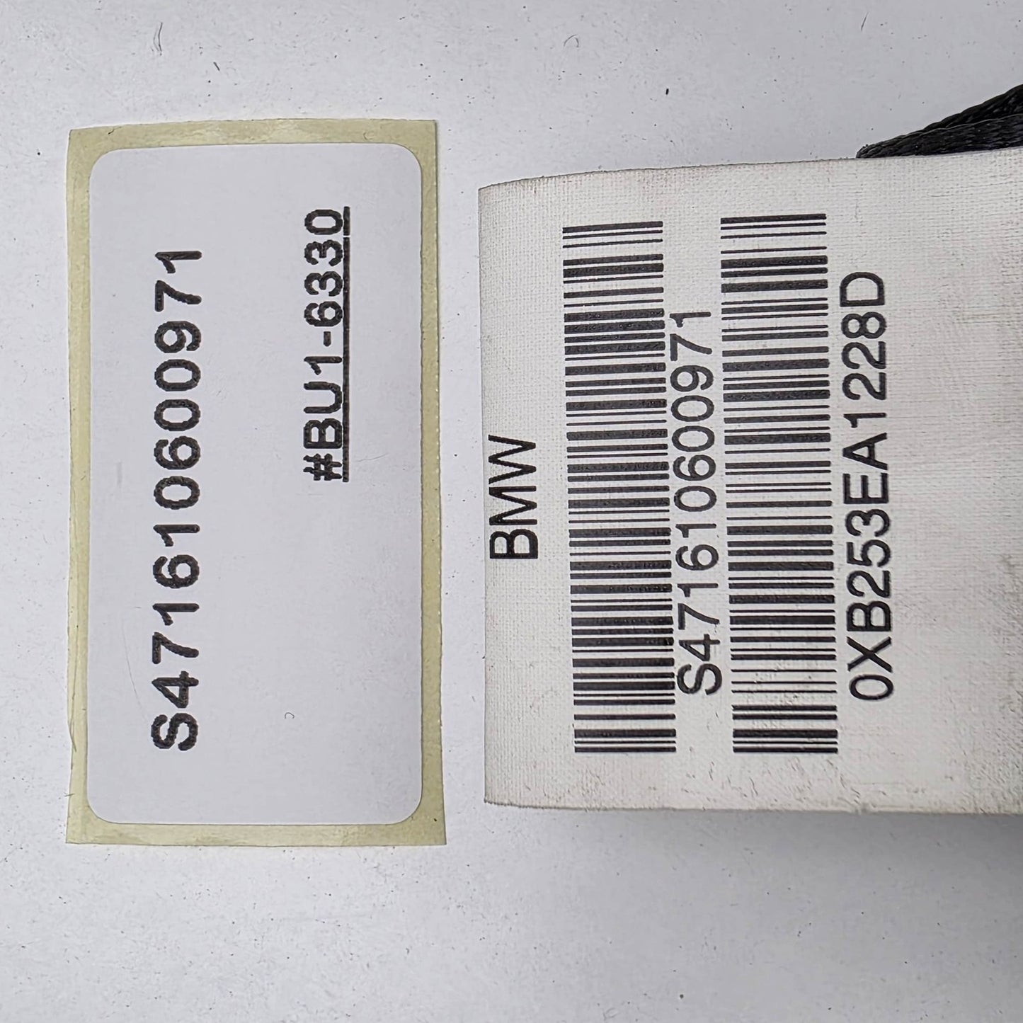 2011-2013 BMW X5 E70 Rear Right Seat Belt S471610600971