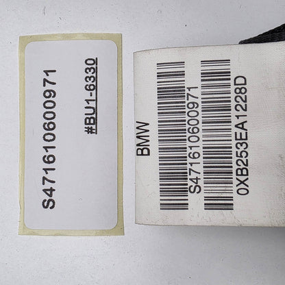 2011-2013 BMW X5 E70 Rear Right Seat Belt S471610600971