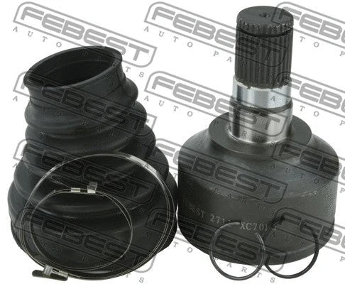 FEBEST 1990-1993 Volvo 240 Inner CV Joint Left 2711-XC70LH