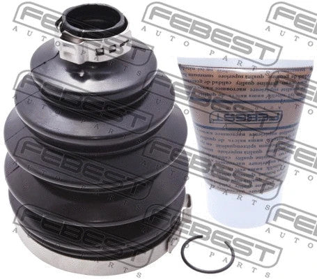 FEBEST 2000 Hyundai Accent Boot Outer CV Joint Kit 2217P-SORR