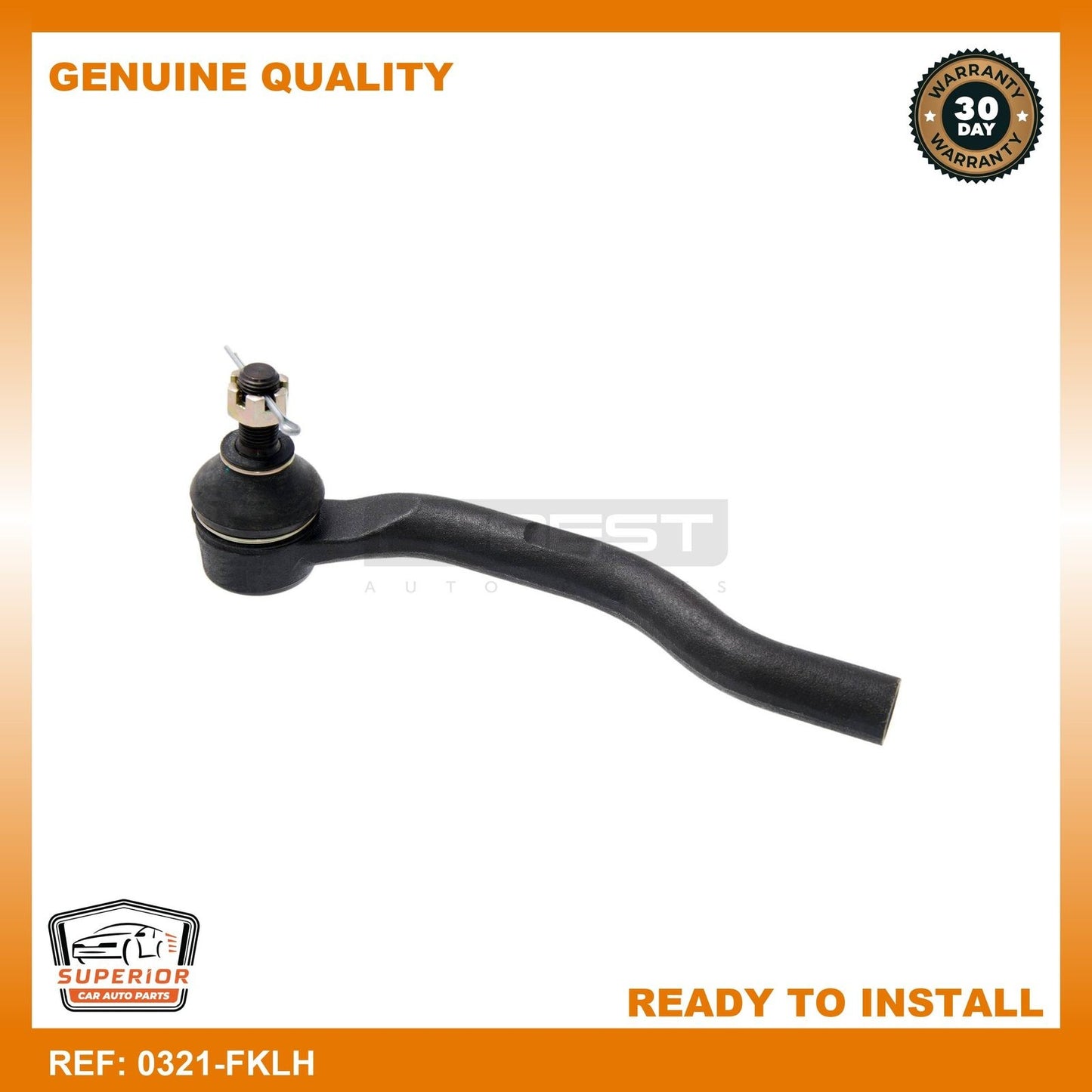 FEBEST HONDA Steering Tie Rod End Left 0321-FKLH