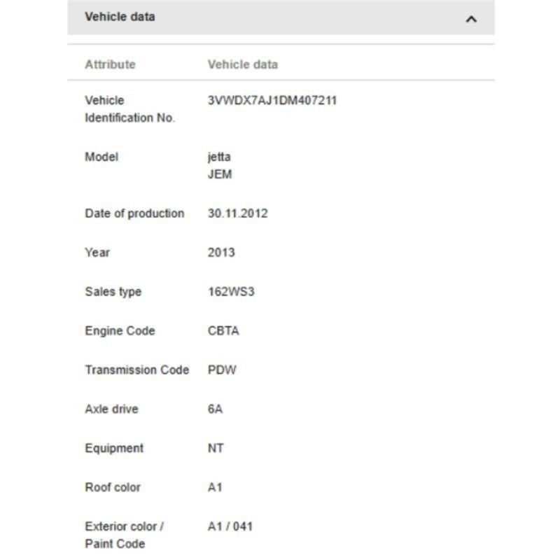 Volkswagen 88-22 Volkswagen Jetta Exhaust Muffler 5C6253609H