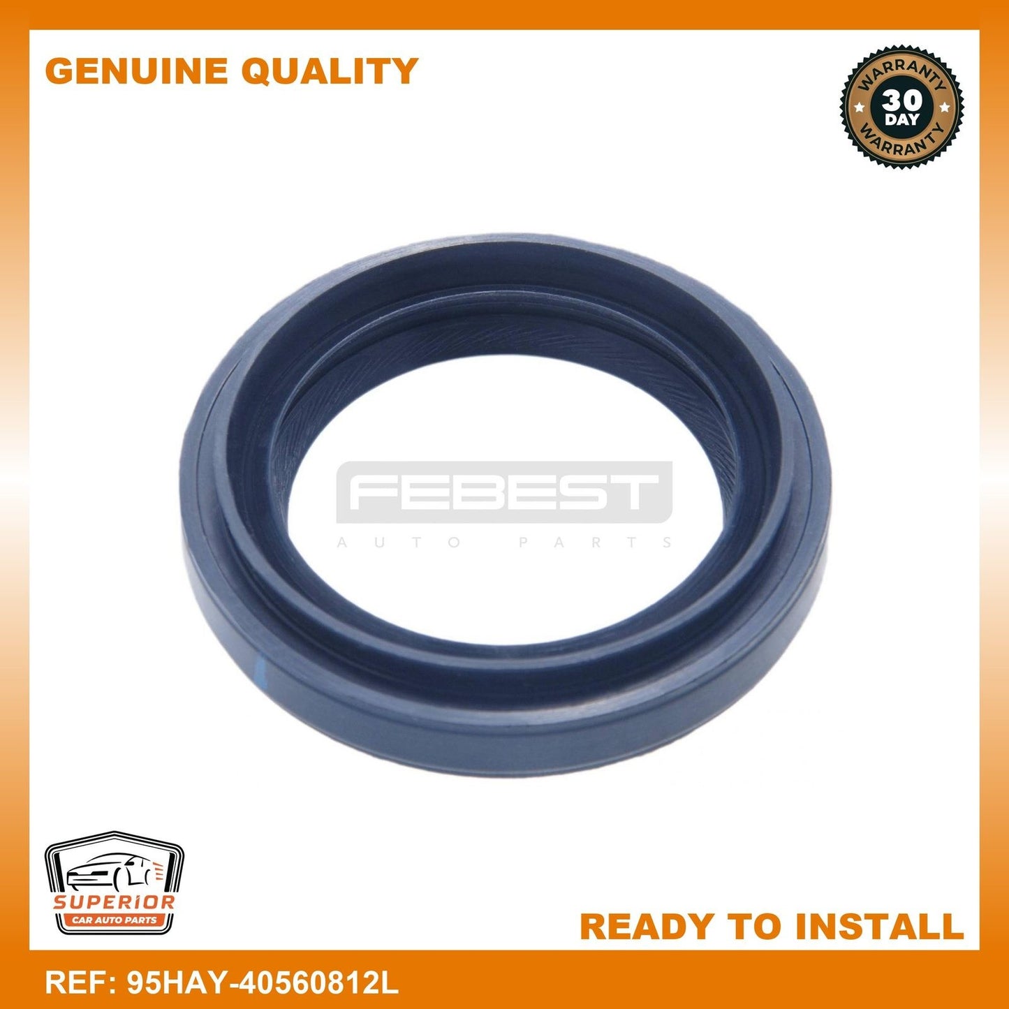 FEBEST 2005 Honda Civic Drive Shaft Oil Seal 95HAY-40560812L