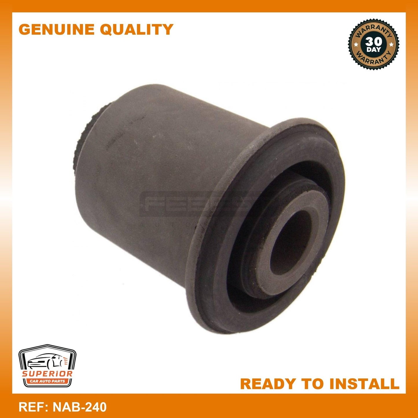 Febest 2002-2013 Nissan X-Trail Front Bushing Front Control Arm NAB-240