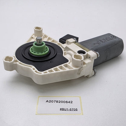2010-2016 Mercedes-Benz E350 Window Regulator Motor A2078200642