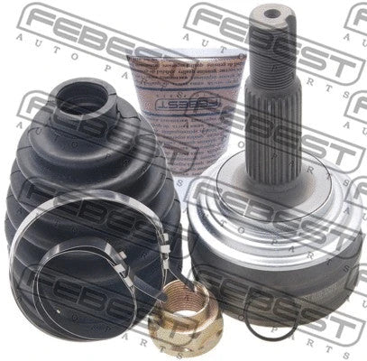 FEBEST 2005-2012 Toyota Yaris Outer Cv Joint 0110-1NZFE