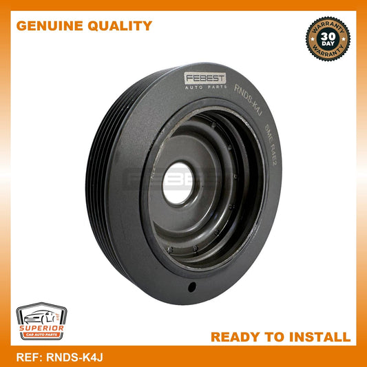 FEBEST Renault Belt Pulley, Crankshaft RNDS-K4J