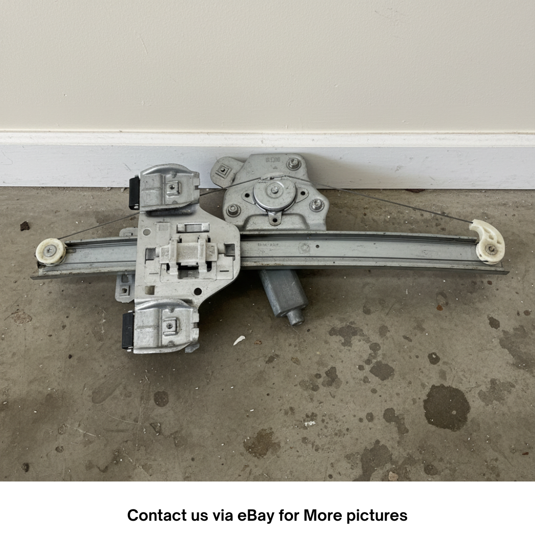 2009 Chevrolet Lumina S Rear Right Window Regulator Used OEM 92195913