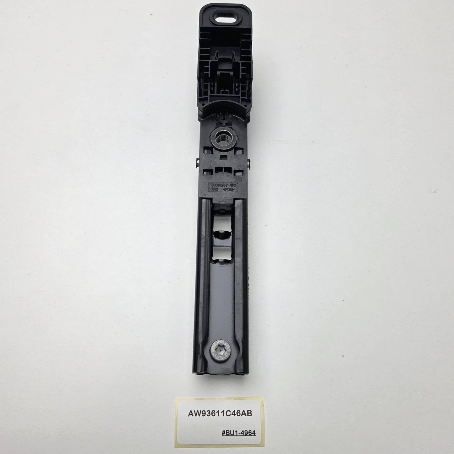 2009-2013 Jaguar XF Front Seat Belt Height Adjuster AW93611C46AB
