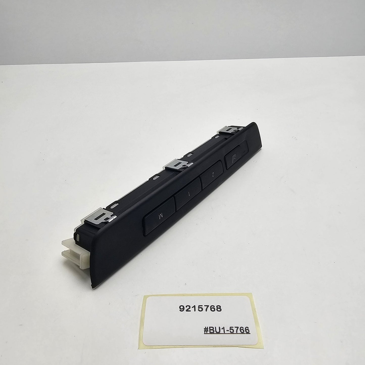 2013 BMW M5 Front Right Seat Memory Control Switch 9215768