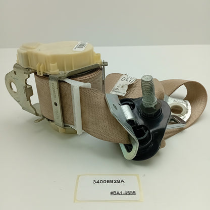 2007-2014 Chevrolet REAR RIGHT DRIVER SIDE SEAT BELT 34006928A