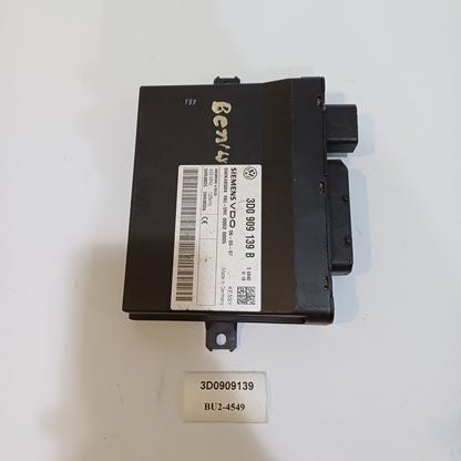 2006 Volkswagen Phaeton Kessy Control Unit 3D0909139