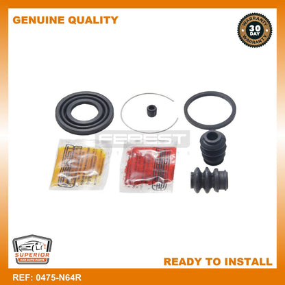 FEBEST 1994 Mitsubishi Galant Rear Brake Caliper Repair Kit 0475-N64R
