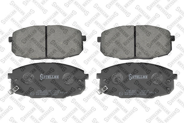 STELLOX HYUNDAI Pad Set, Front - 0K2FA-33-28Z