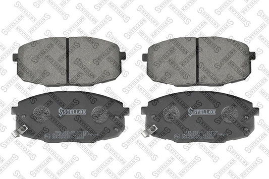 STELLOX HYUNDAI Pad Set, Front - 0K2FA-33-28Z