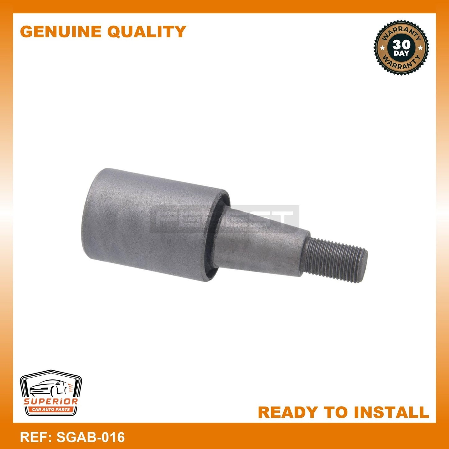 Febest 2005 SsangYong Rexton Bushing Front Lower Control Arm SGAB-016