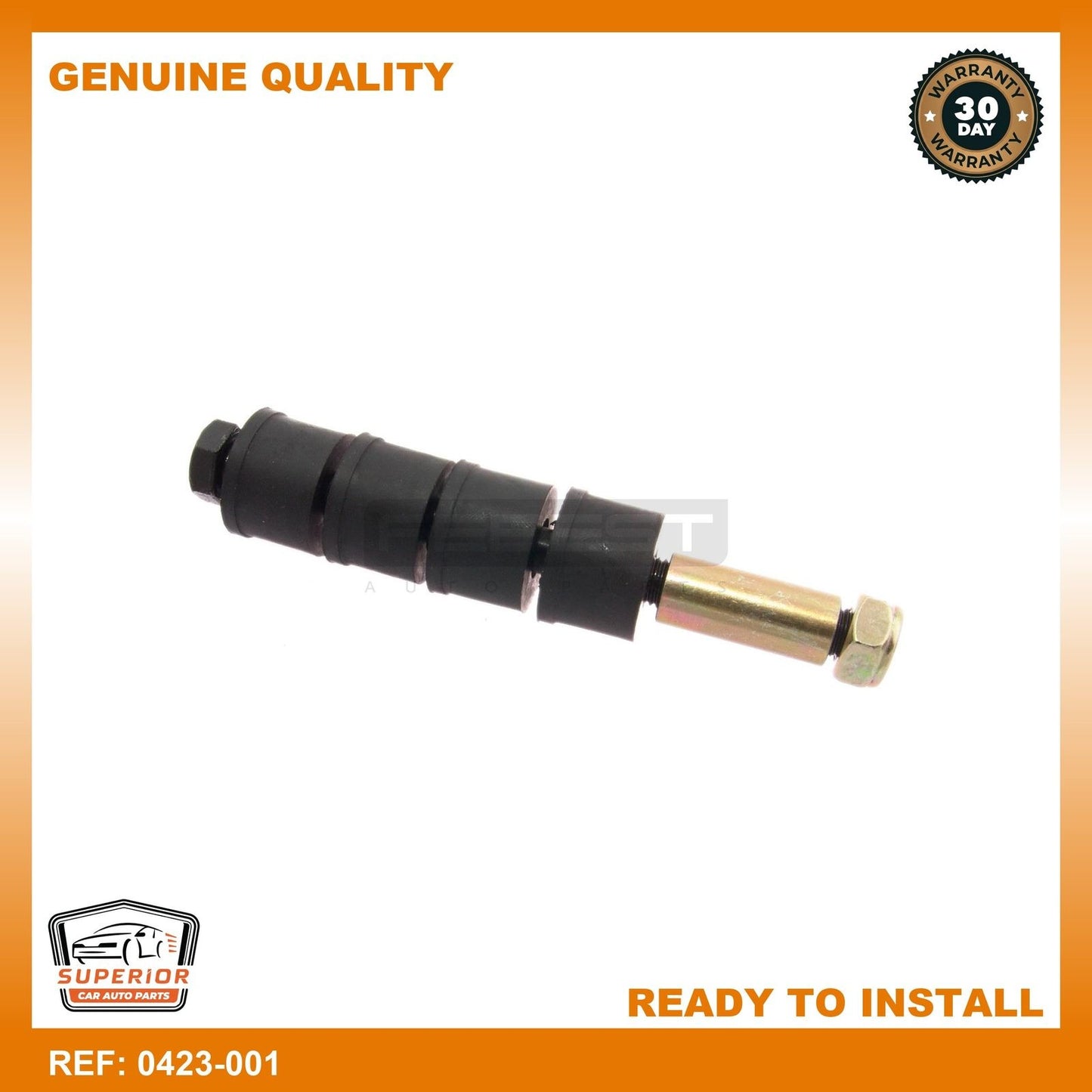 Febest 2002-2003 Mitsubishi Lancer Front Stabilizer Link 0423-001