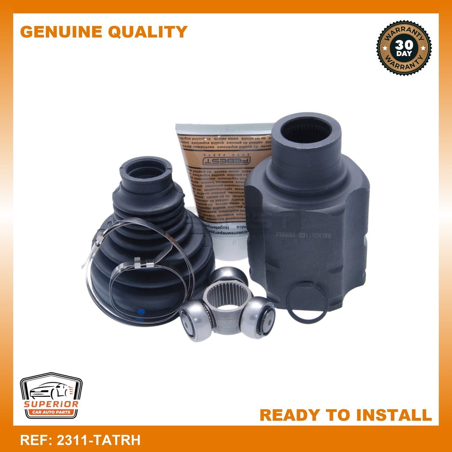 FEBEST VAG Joint Kit Drive Shaft 2311-TATRH