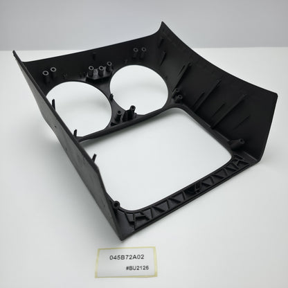 2010-2019 Jaguar XJL CENTER CONSOLE REAR AIR VENT BEZEL TRIM 045B72A02