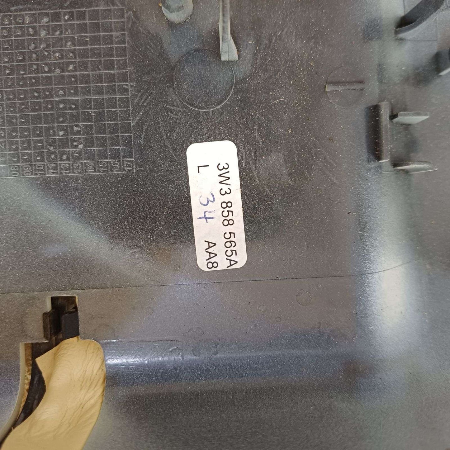 2009-2018 Bentley Continental GT Steering Column Cover 3W3858565A