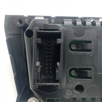 2010-2016 BMW 5 F10 Air conditioning/heating control unit 924969801