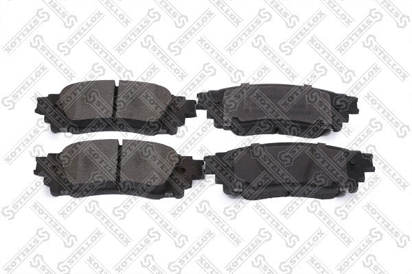 STELLOX TOYOTA Pad Kit, Disc Brake, Rear - 0446658021