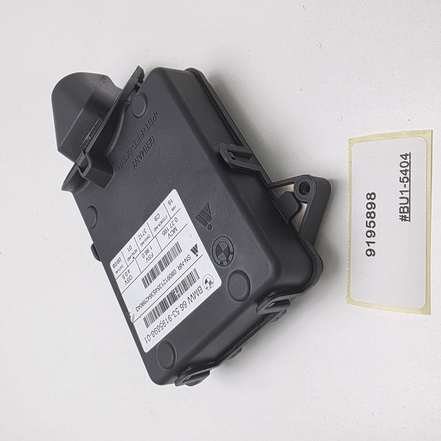 2007-2010 BMW X5 Rear View Camera Reverse Reversing 9195898